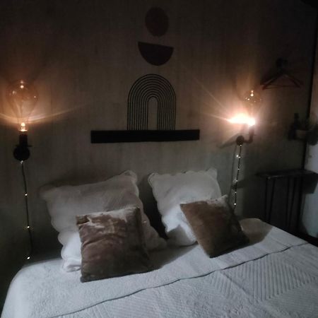 2Ch 4Pers Matelas M De Forme Kitchenette Sdb Wc Au Calme Cote Jardin 图勒 外观 照片