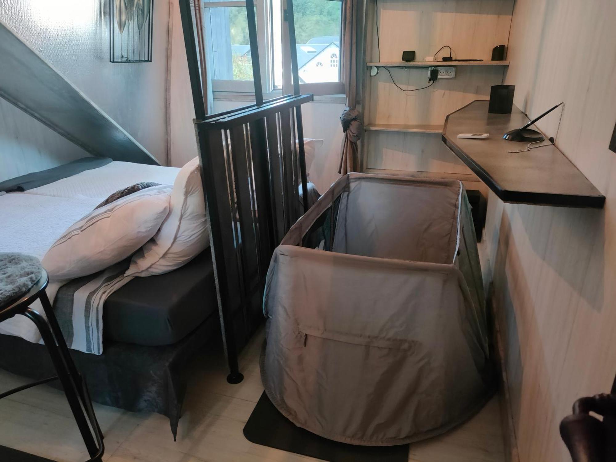 2Ch 4Pers Matelas M De Forme Kitchenette Sdb Wc Au Calme Cote Jardin 图勒 外观 照片
