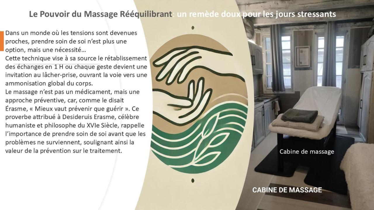 2Ch 4Pers Matelas M De Forme Kitchenette Sdb Wc Au Calme Cote Jardin 图勒 外观 照片
